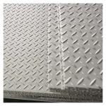 Checkered JIS AISI ASTM A240 304 Stainless Steel Plate 1mm-200mm Thickness