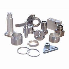 Wholesale Broaching CNC Machined Stainless Steel Parts Electroplating Aluminum CNC Turning Part from china suppliers