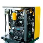 5.5kw Belt Drive Oil Lubricated Screw Air Compressor