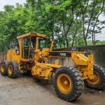 used garder machine cat 140k/second hand construction machinery cat 140 k with