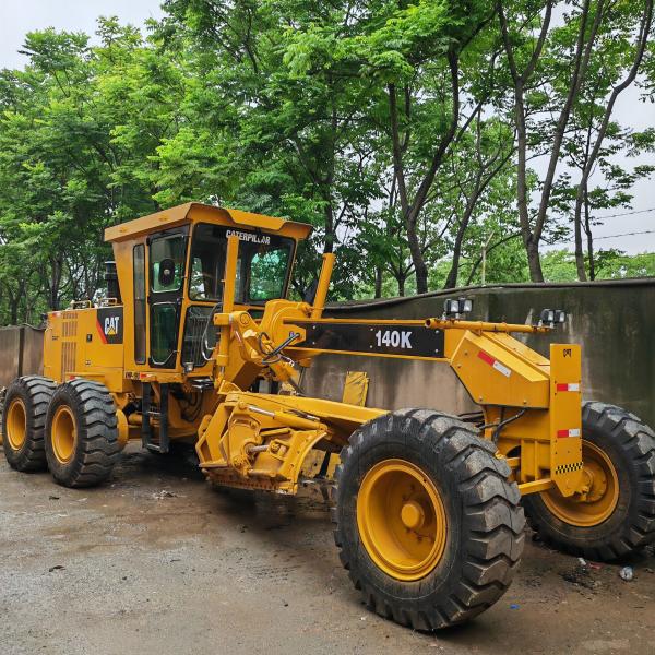 used garder machine cat 140k/second hand construction machinery cat 140 k with