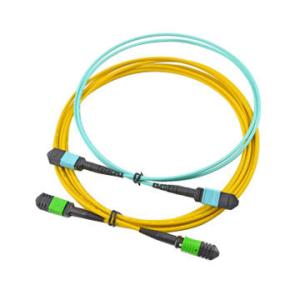 Wholesale CPR Armored MPO MTP Mpo Trunk Cable Flexing Stainless Sheath from china suppliers