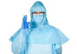 Disposable Non Woven Medical Surgical Cap Surgeon Hoods Disposable Astronaut Cap