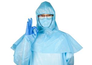 Wholesale Disposable Non Woven Medical Surgical Cap Surgeon Hoods Disposable Astronaut Cap from china suppliers