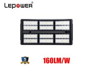 Wholesale Football Pitch LED Stadium Flood Light 90000lm 600W 10 Degree With MW Driver from china suppliers
