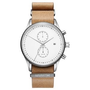 Wholesale Custom logo brushed stainless steel case singapore movement quartz brand watches from china suppliers