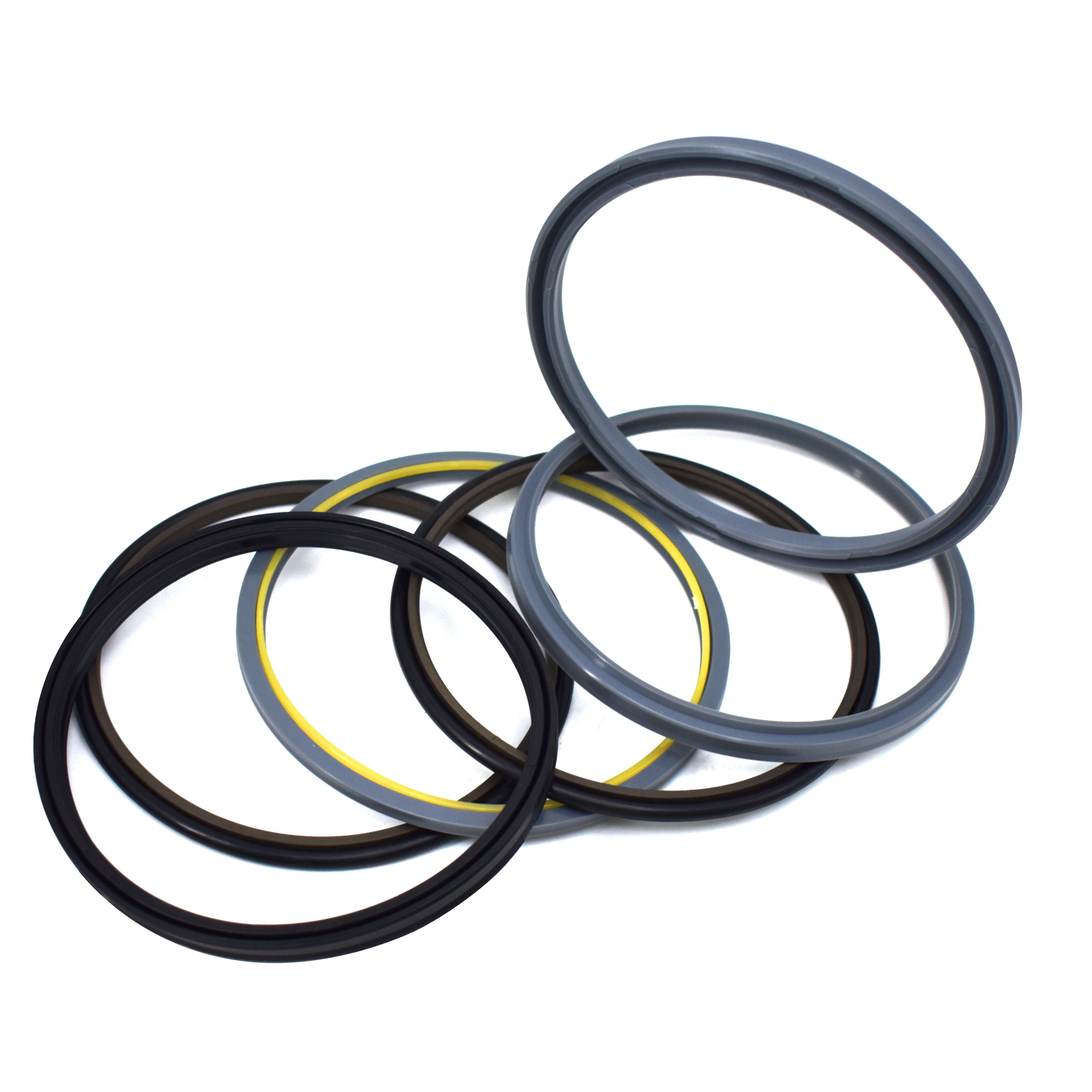 High performance Rock Hammer O Ring Seal Kit PU Breaker Seal Kit Soosan SB70 Breaker Repair Kit