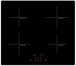 Stainless Steel Trim 7200W 4 Elements 30 Inch Induction Cooktop