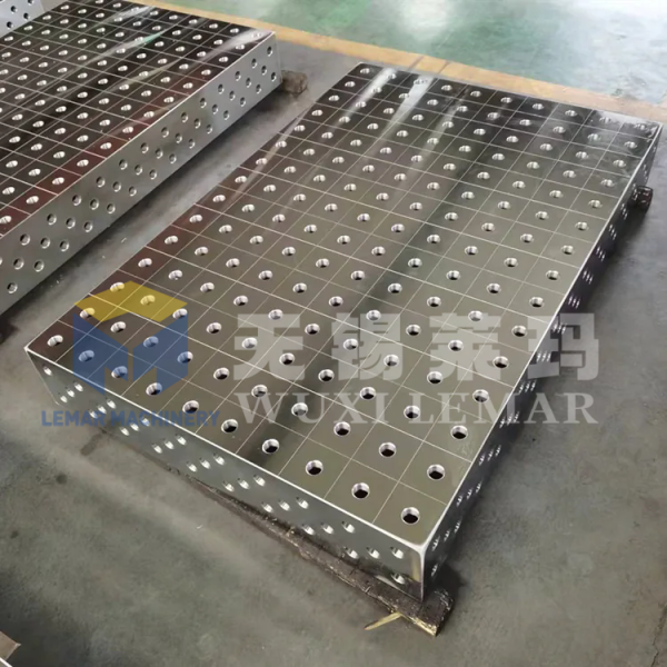 Heavy Fabrication Rated D28 3D Modular Precision Welding Work Table