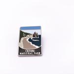Colorful Custom Metal Lapel Pins 3D Gold Badge / Hard Enamel Lapel Pins