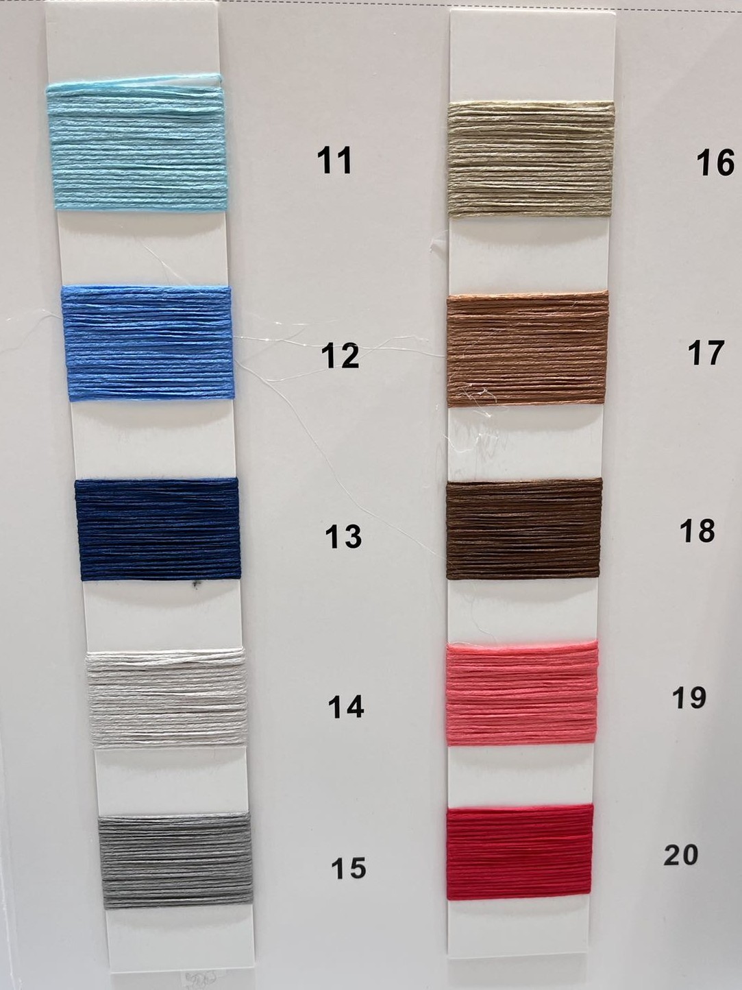 100% Mercerized Cotton Yarn 8 Ply Cotton Worsted Yarn Soft Breathable And Comfortable