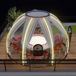 Outdoor Camping Homestay Windproof insulation PC Star Room Hotel Catering
