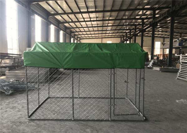 6ft x 13ft x 13ft super large DIY dog kennel fencing for sale ,temporary fence