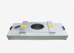 Stainless Steel Ffu Fan Filter Unit Adjustable Air Speed Super Thin Design