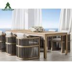 China Factory Furniture Outdoor Patio Party Wooden Furniture All In One Place