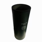 Carborundum Crucible Graphite Straight Barrel Vessel Metal Melting Anti-erosion