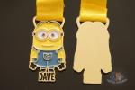 Europe Bespoke Cartoon Kids Metal Medals / Size 50*3MM 3D Printed Medals