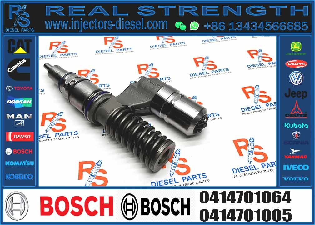 Hot sale Diesel Fuel Unit injector 0414701040 0414701064 1766551 1548475 For Scania-R560 R620 16.0 d
