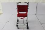 120kg Best Lightweight Folding Wheelchair Caterpillar Type Aluminum Alloy 600mm