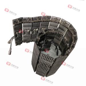 Wholesale Slim Led Curtain Foldable P10 Outdoor Transparent LED Display from china suppliers