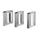 Bi-Direction 304 Stainless Steel Flap Tripod Turnstile Gate Entrance For Heavy