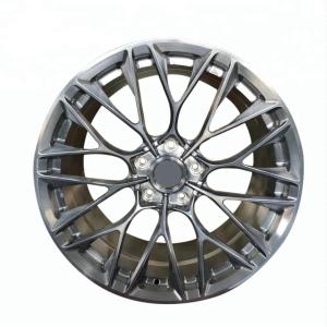 Wholesale Forged wheel brush grey color alu wheels 9x18 5x150 pcd alloy wheel rim for land cruiser from china suppliers