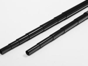 Wholesale Conical Type 3K Carbon Fiber Telescopic Tubes / Rod Use In Ship Mast from china suppliers