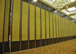 Wholesale Vinyl Office Partitioning Walls , Gypsum Partition Wall For Banquet Hall Room from china suppliers