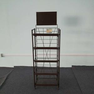Wholesale Supermarket Shelf Display Rack Stable Wire Metal Material Light Duty Style from china suppliers