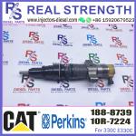 Diesel Engine Fuel Injector Excavator Accessories Diesel Motor Parts 1888739 188