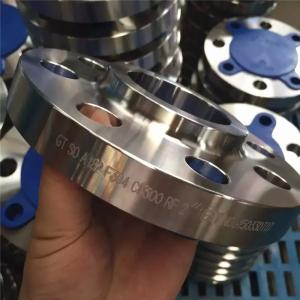 Wholesale X3CrNiMo17-13-3 blind pipe flanges EN 10222-5 forged flanges 1.4436 steel forged flanges from china suppliers