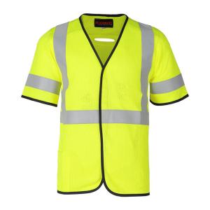 Wholesale Fire Retardant Flame Resistant High Visibility Clothing Shirt Coveralls Vest Jacket Construction from china suppliers