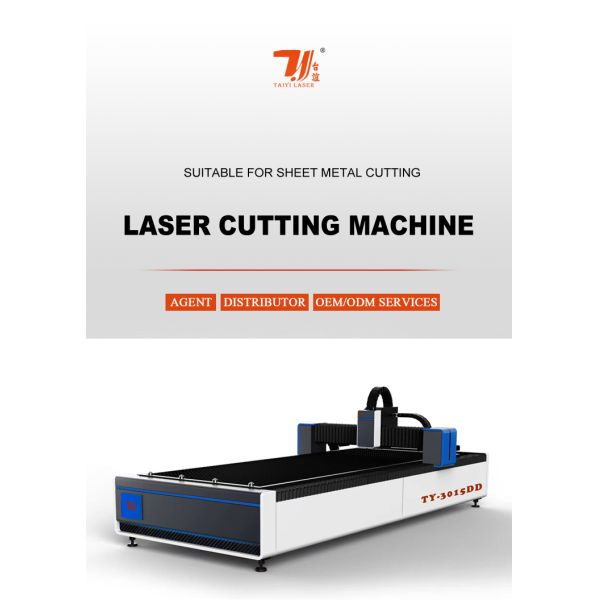 2000W Precision Fiber Laser Cutting Machine for Thin Metal Sheets