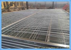 Wholesale Canada Standard Powder Coated Welded Wire Mesh Temporary Fence 6 x 10 Feet from china suppliers