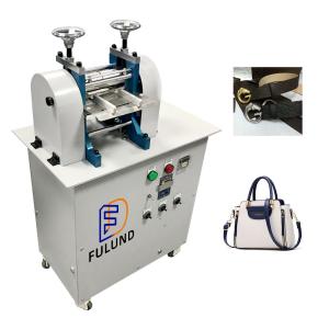 Wholesale Rotary Leather Belt Strap Embossing Machine 220V from china suppliers