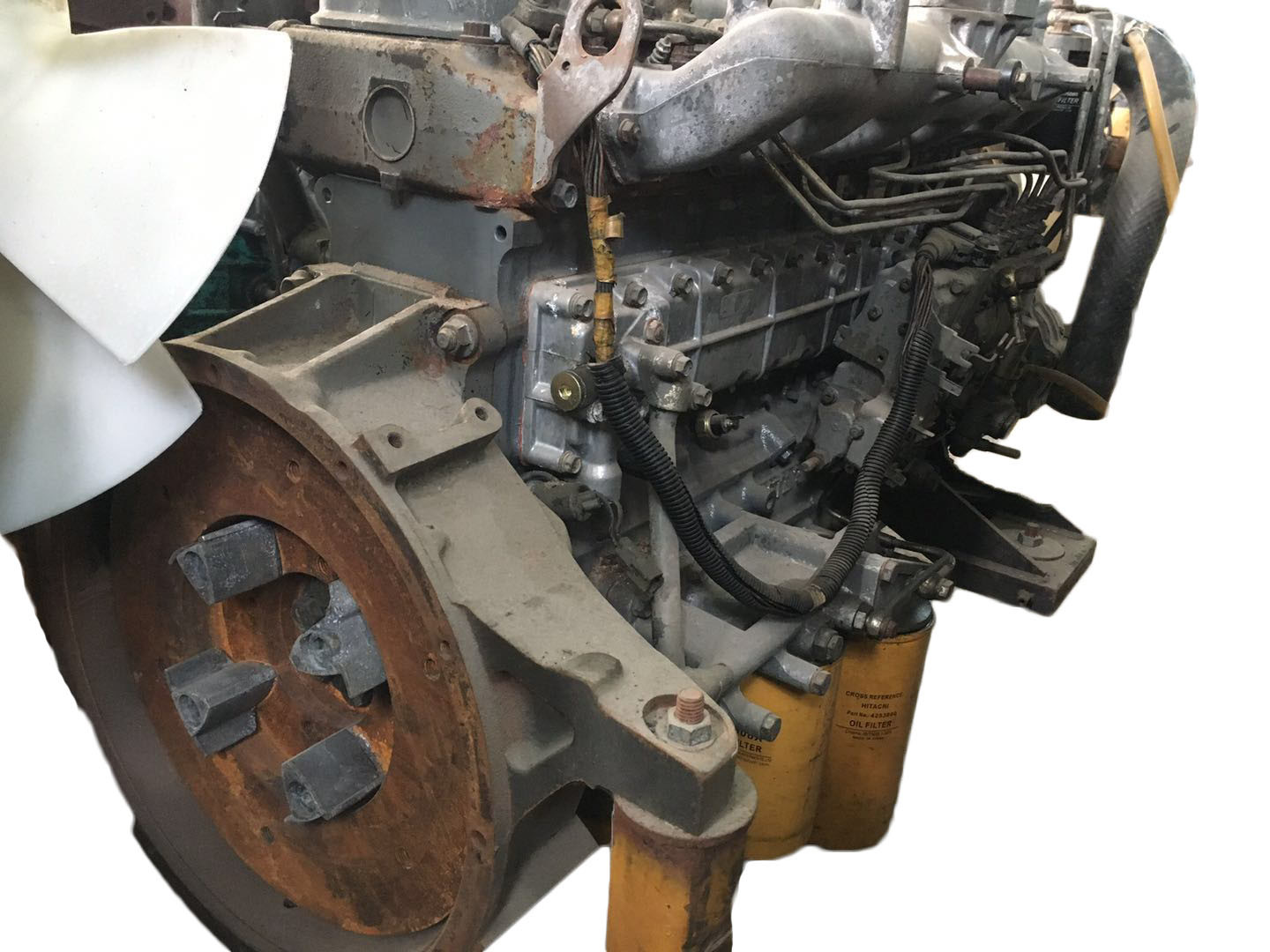 Excavator Isuzu 6bg1 Engine Parts