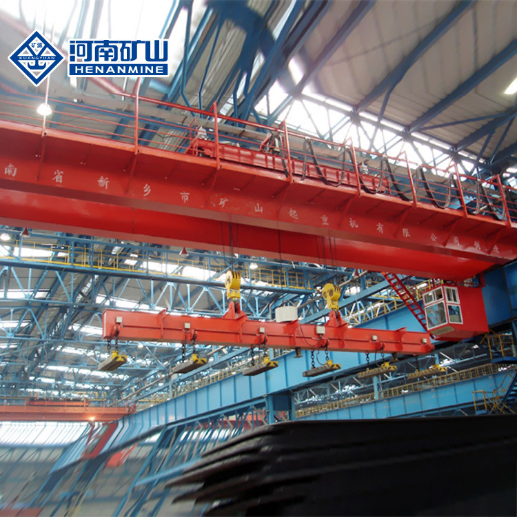 30 T Trolley Double beam overhead crane lifting equipment 220~480v, 50/60hz