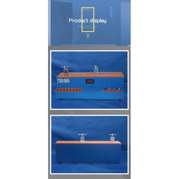 Elongation Test Machine for Wire Rod Copper Material Cable and Wire Elongation Tester Wire Testing Machine