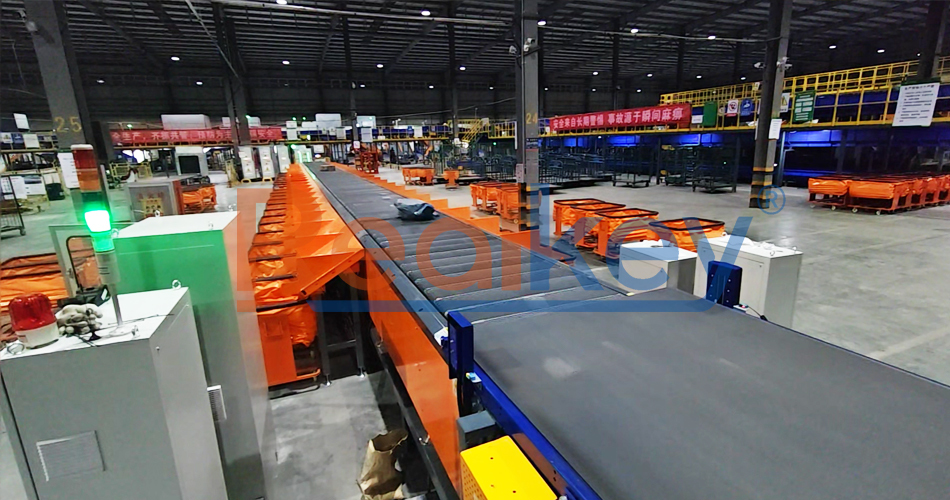 Low Maintenance Narrow Belt Sorter Support For Multiple Recognition Technologies
