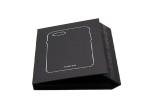 Customized Phone Gift Box Packaging / Rigid Cardboard Boxes CMYK Color
