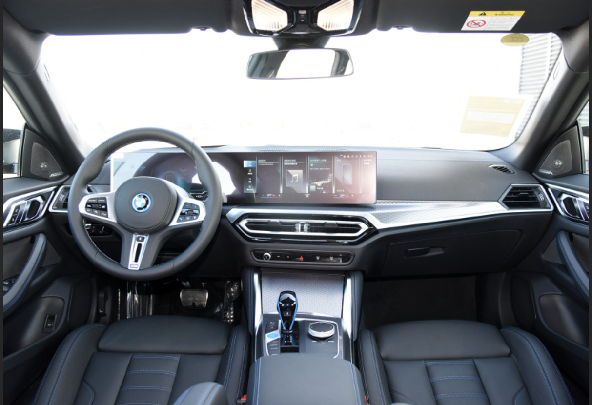 2022 BMW I4 M50 Pure Electric 5 Door 5 seats hatchback Medium Car