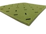 10mm 15mm 20mm 25mm Artificial Grass Shock Pads 30kgs 50kgs 70kgs Density