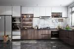 Luxury Design Home Furniture Kitchen Cabinet Lacquer Finish Wooden Cabinet