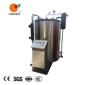 Wholesale Vertical Fuel Gas Oil Fired Steam Boiler Yinchen LSS 500kg 1000kg 2000kg 4000kg from china suppliers