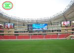 Large Led Perimeter Advertising Boards Indoor Pixel 6mm Video Wall Live