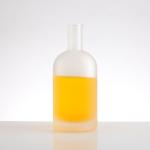 Round Empty Vodka Beverage Juice Glass Bottle with Cork 125ml 250ml 500ml