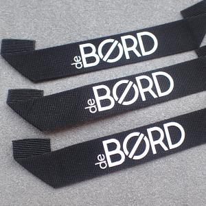 Wholesale Miter Fold 3D Rubber Silicone Screen Printing Clothing Labels from china suppliers