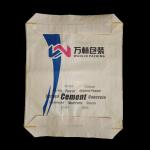 Cement Empty PP Valve Bag Block Bottom 25 KG 40 KG 50 KG