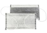 4 Ply Respiratory Activated Carbon Dust Masks High Elastic Earband Anti Germs