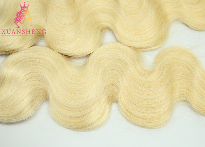 Virgin Human Hair 613 Blonde Hair